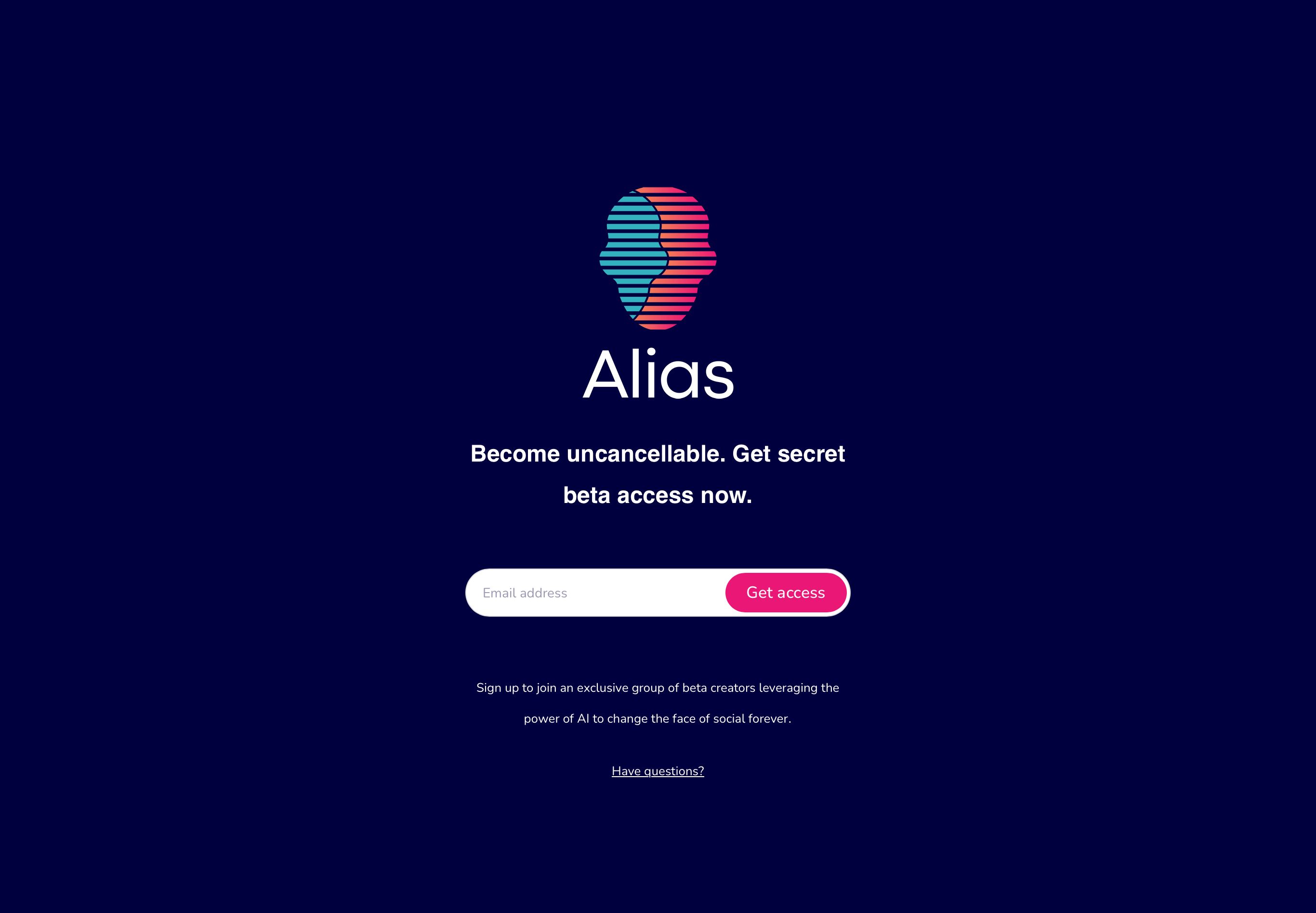 alias-app.com logo