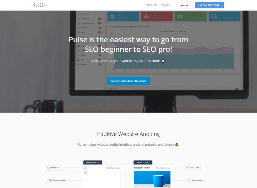 Pulse Site Auditor