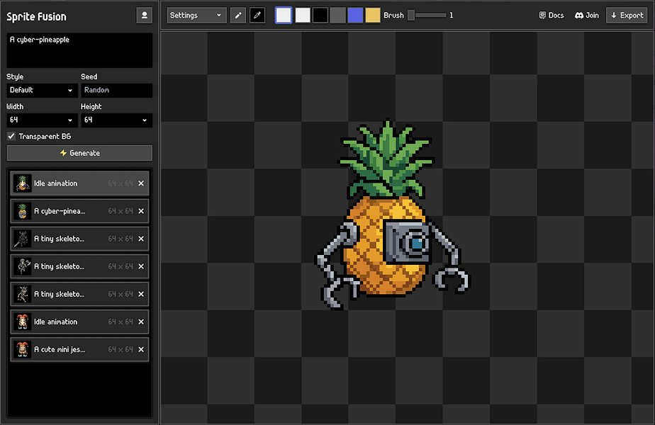 Sprite Fusion
