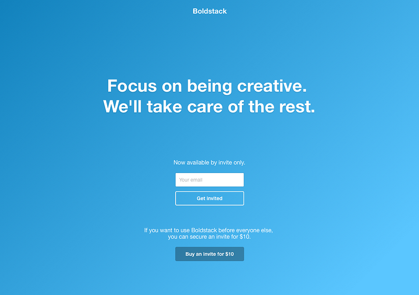Boldstack
