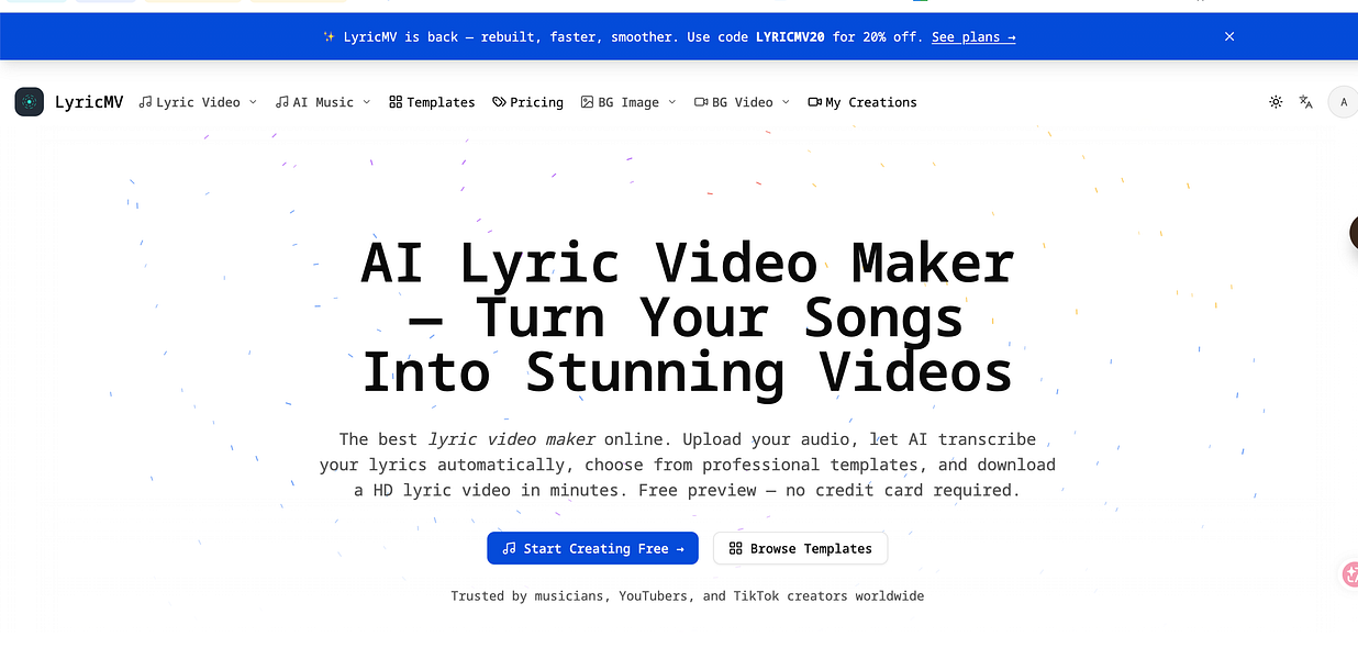LyricMV