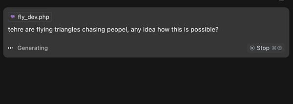 A coding interface displaying a task related to flying triangular planes in a game environment.