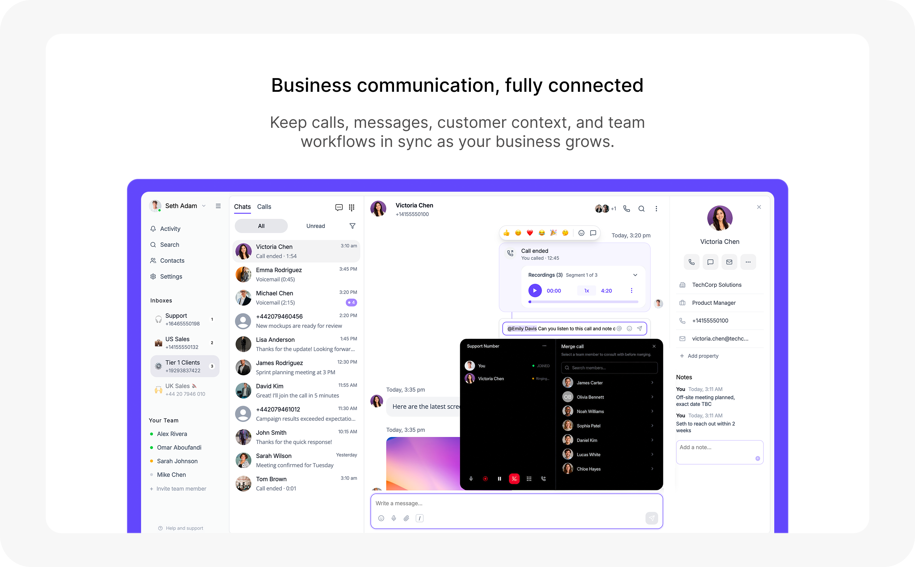 dialbird  AIpowered business phone system for modern teams