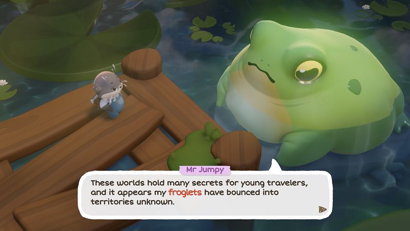 Screenshot of Cozy Caravan
