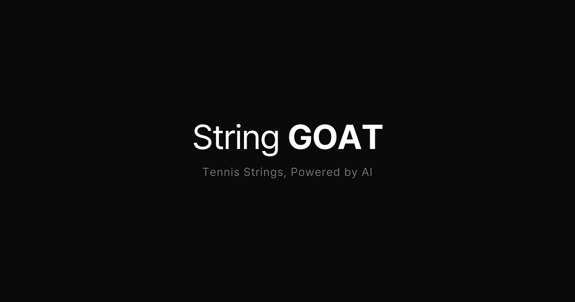 String GOAT