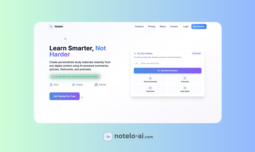 Notelo AI