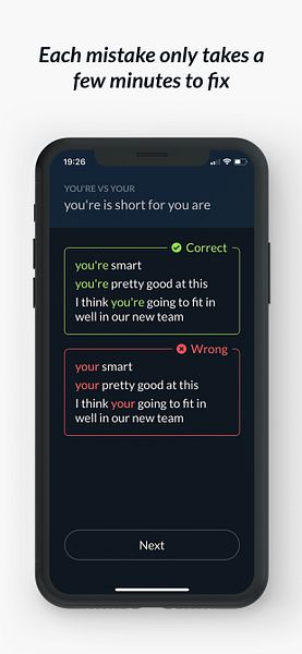 Grammar Fix