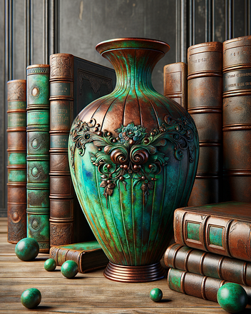 Patina in interior design