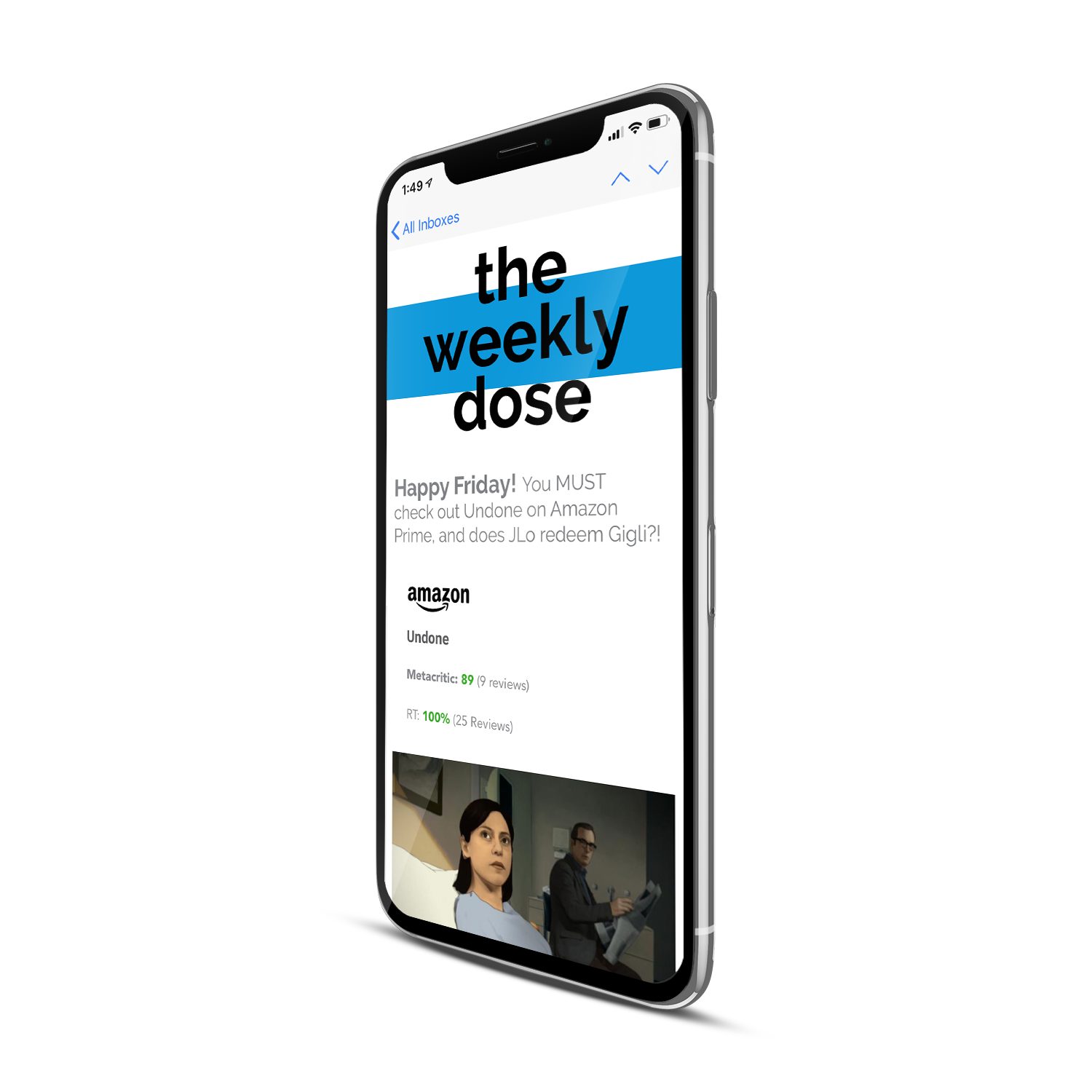 Weekly Dose: The weekly email that curates the best shows, | BetaList