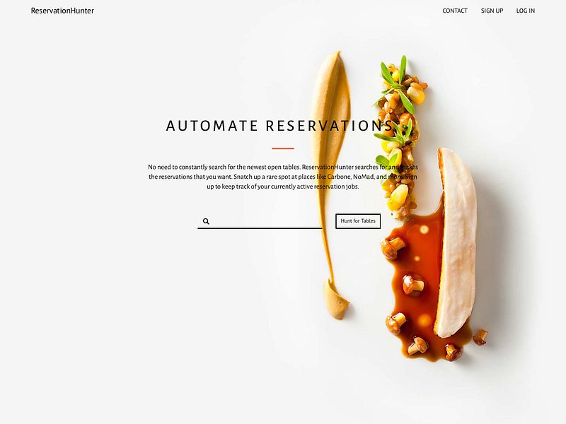 ReservationHunter