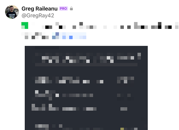 User profile icons in a social media interface, with some featuring a small lock symbol indicating protected privacy settings.
