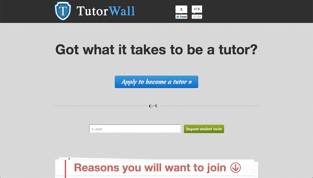 Tutorwall