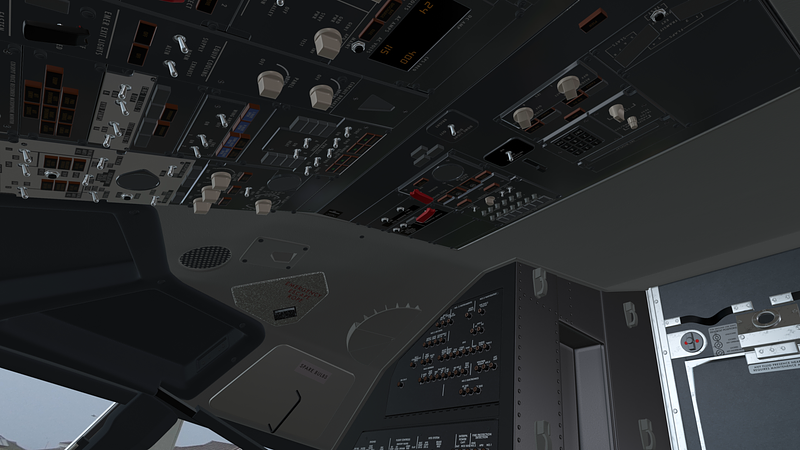 Screenshot of Paper Tiger Cockpit Trainer