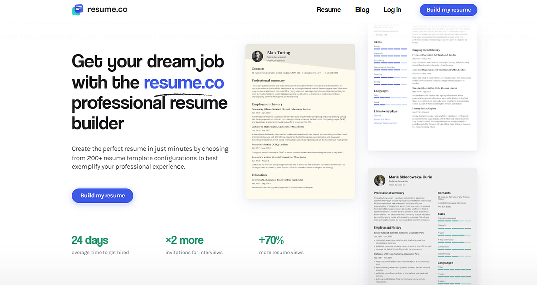Resume.co
