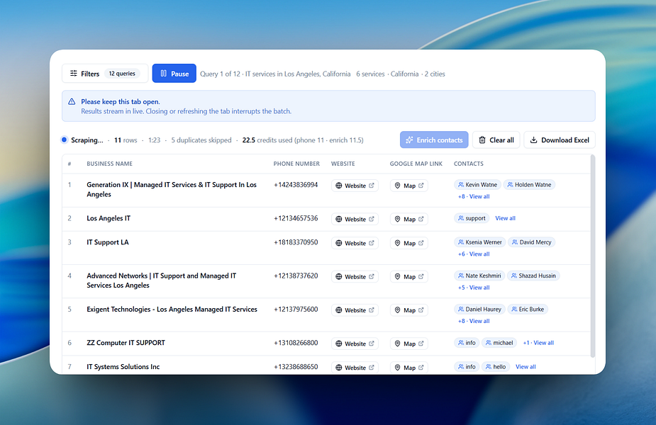 ListRoster