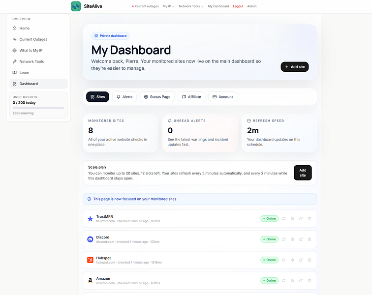 SiteAlive
