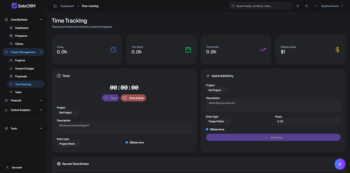 SoloCRM