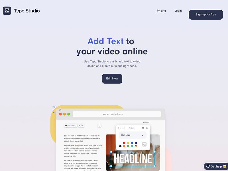 Customize Video