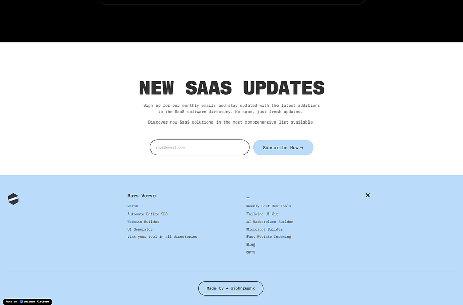 All SaaS Software