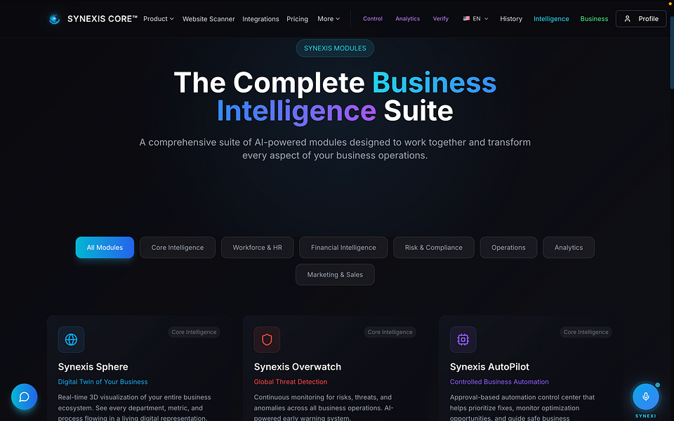 Synexis Core