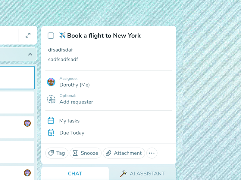 Ping AI To-Do List