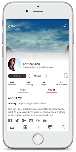 Dysco App