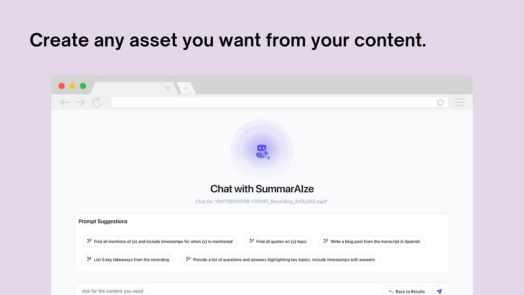 SummarAIze
