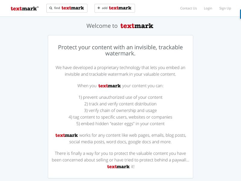 Textmark