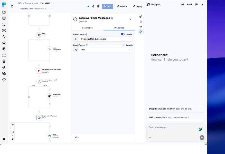 ByteChef – Build workflows and AI agents with no vendor lock-in visual 3