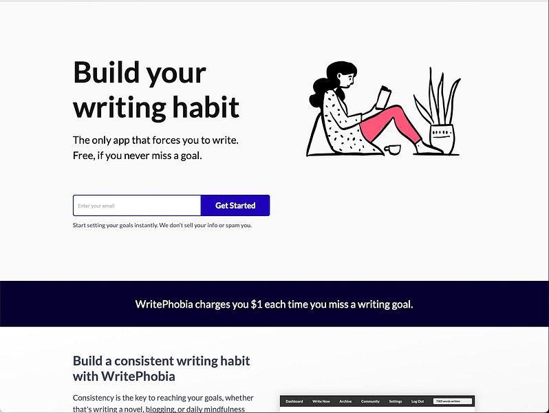 WritePhobia