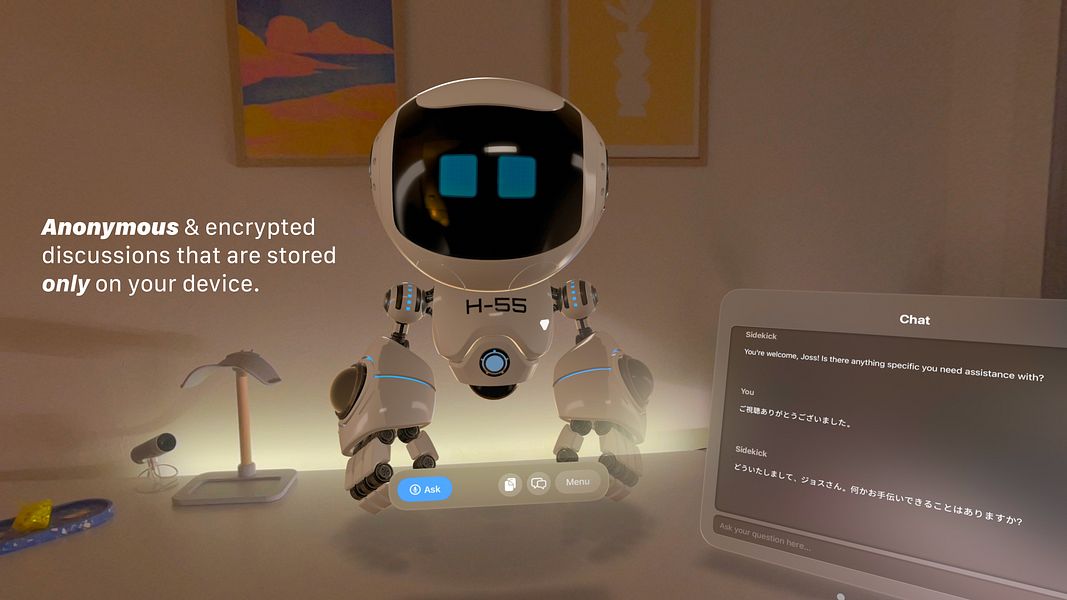 Sidekick - Spatial AI