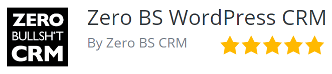 Zero BS CRM