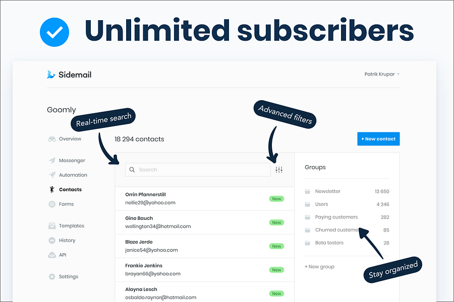 Sidemail.io
