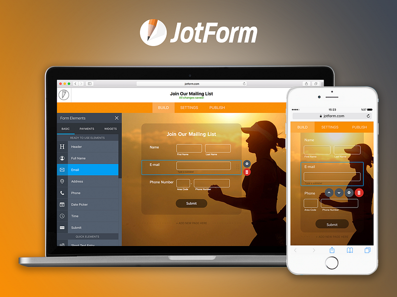 JotForm 4.0