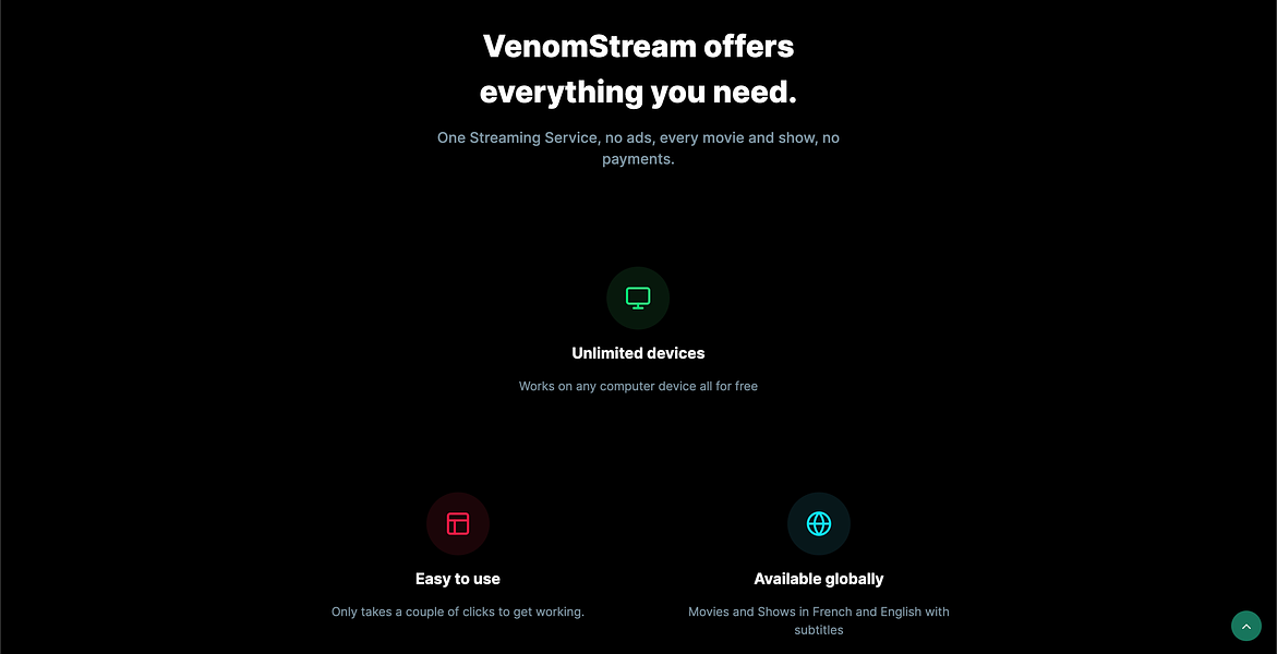 VenomStream