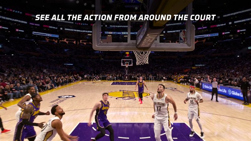 Screenshot of Spectrum SportsNet: Live Games