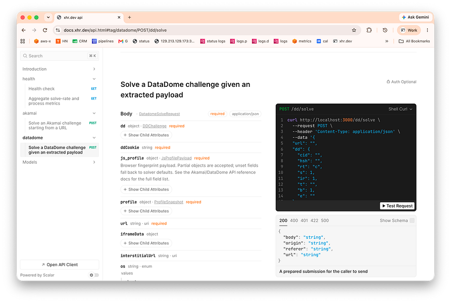 xhr.dev