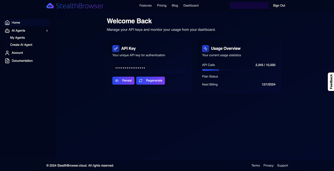 StealthBrowser
