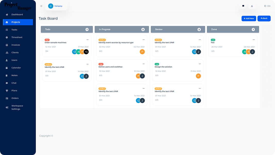 Project Manager