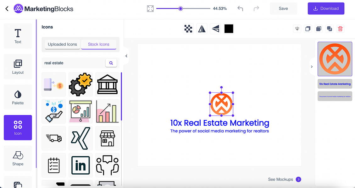 MarketingBlocks AI