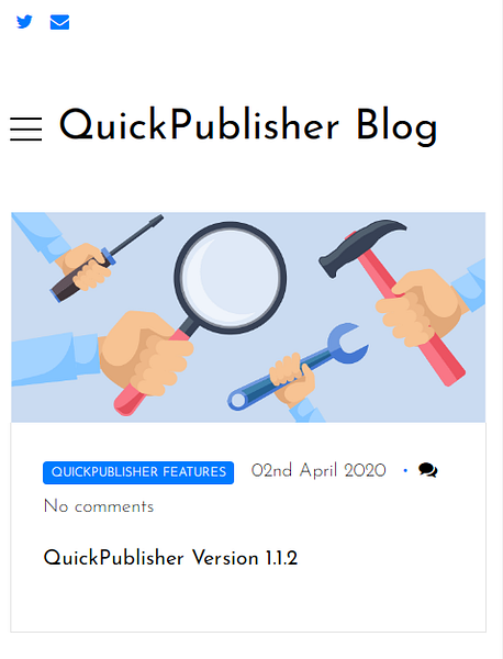 QuickPublisher