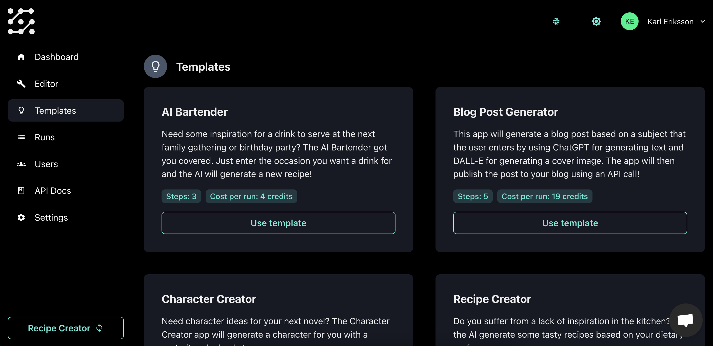 Clevis: Build and share AI-powered apps without code