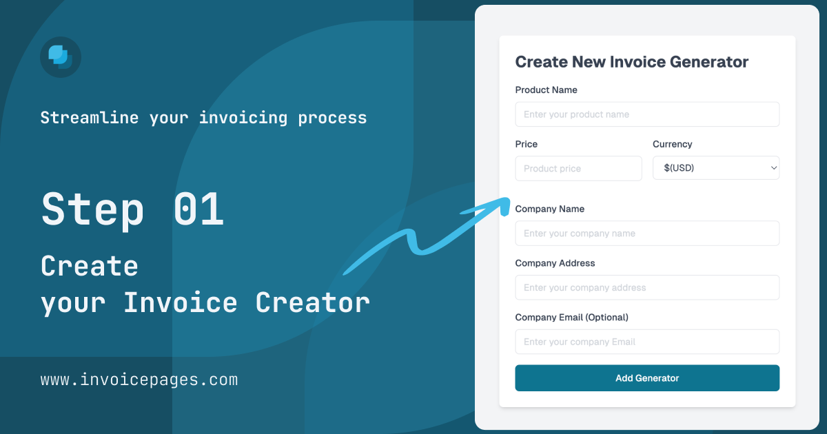 Invoice Pages: Create Your Invoice Generator Today