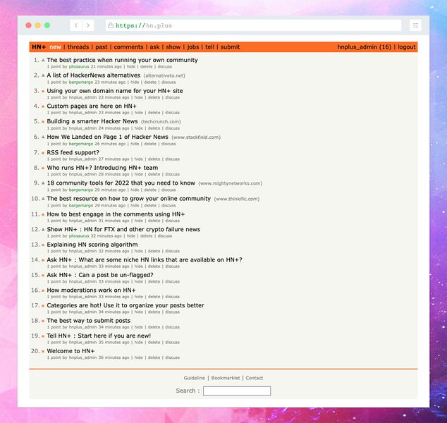 HN+