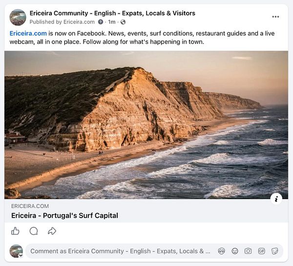 Screenshot of a WordPress plugin configuration page for automatic Facebook posting using NextScripts Social Networks Auto Poster.