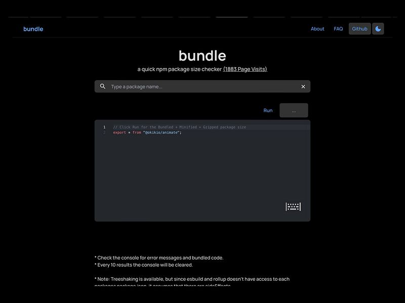 bundle