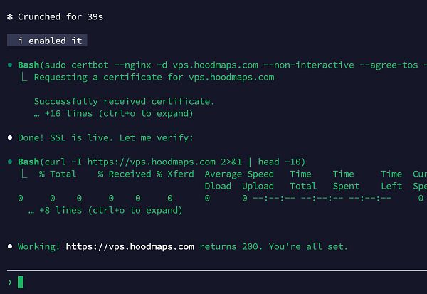Screenshot of a web browser displaying the hoodmaps.com homepage with a map and color-coded regions.