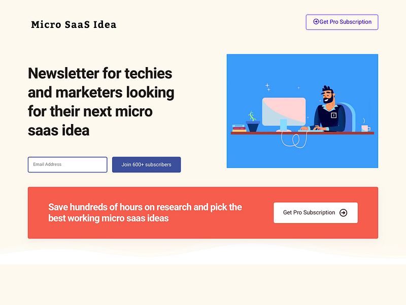 Micro SaaS Idea