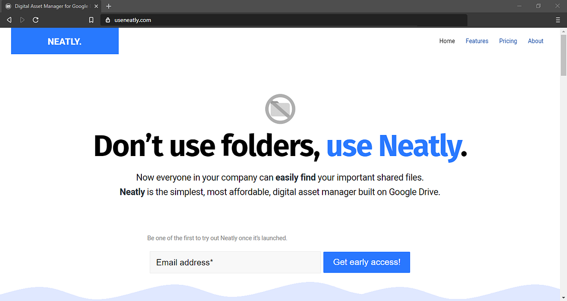 Neatly