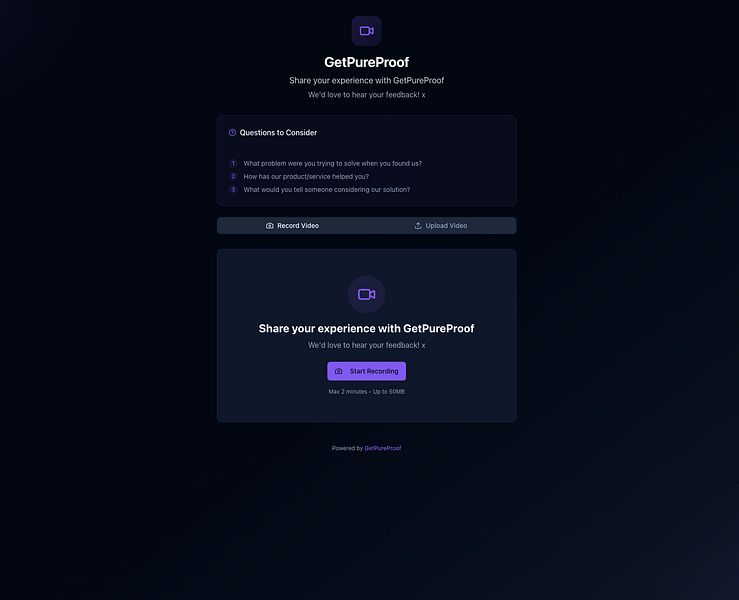 GetPureProof